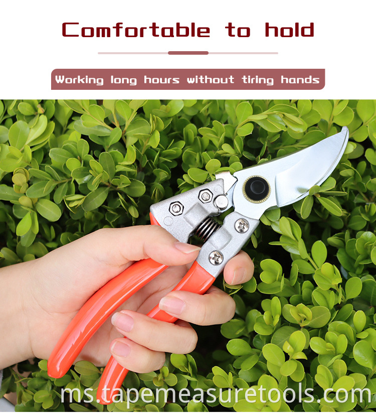 Pengilang membekalkan SK5 bilah Pruning Shear Branch Shears gunting pemangkasan gunting pemangkas